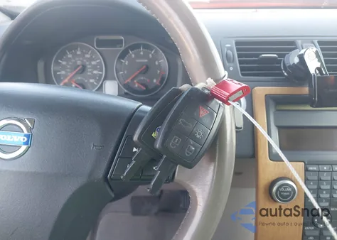 2008 Volvo C70 T5 z USA, uszkodzony, nr VIN YV1MC67298J047885